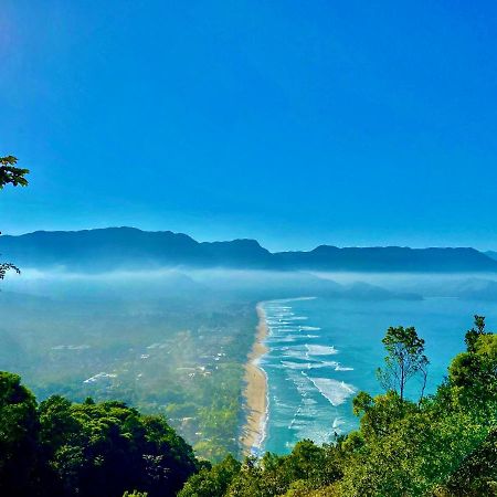 Maresias, Chale H29 Em Condominio De Frente A Entrada 18 Da Praia E Dentro Da Mata Atlantica ساو سيباستياو المظهر الخارجي الصورة