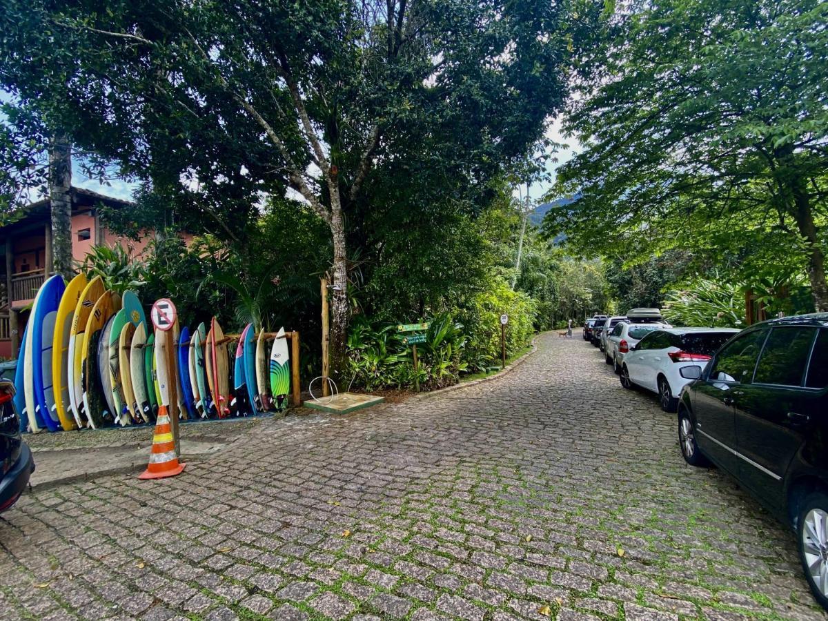 Maresias, Chale H29 Em Condominio De Frente A Entrada 18 Da Praia E Dentro Da Mata Atlantica ساو سيباستياو المظهر الخارجي الصورة