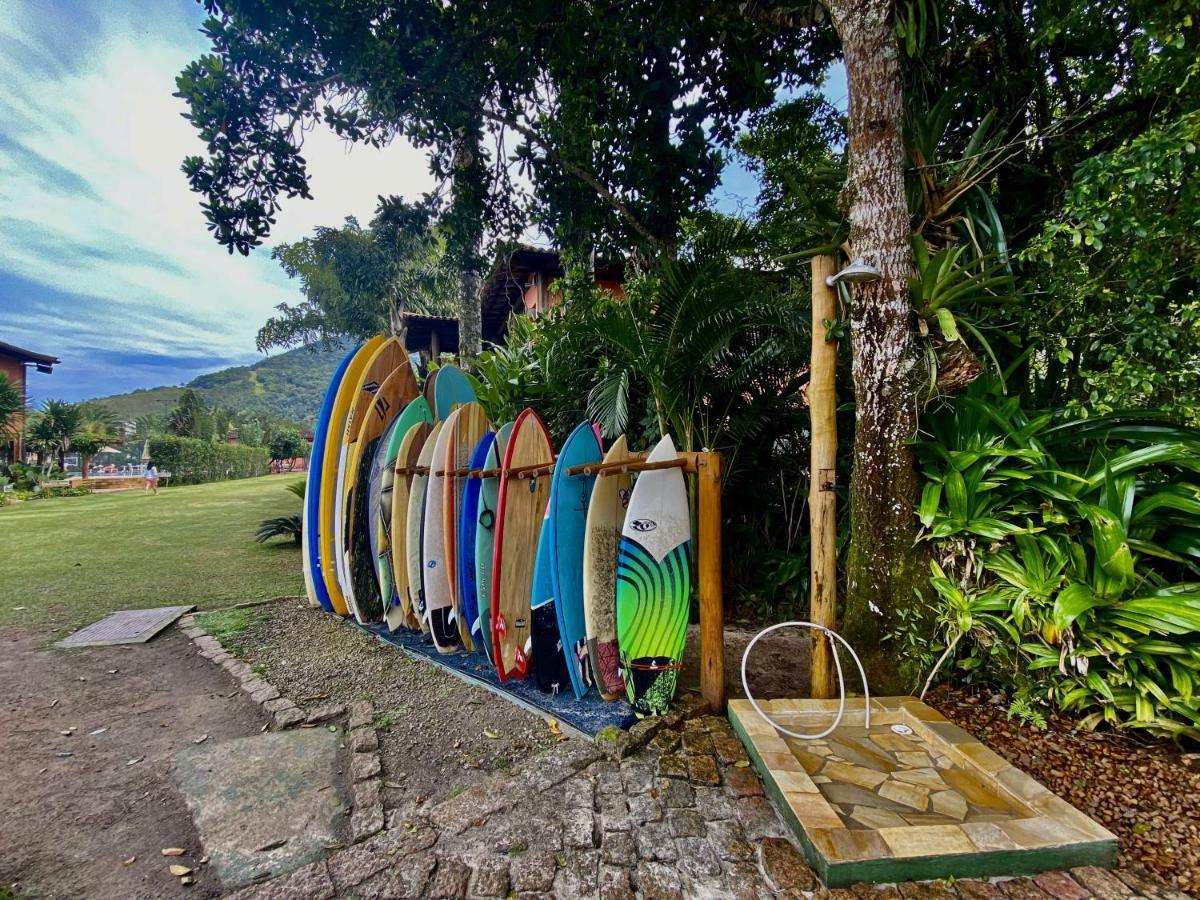 Maresias, Chale H29 Em Condominio De Frente A Entrada 18 Da Praia E Dentro Da Mata Atlantica ساو سيباستياو المظهر الخارجي الصورة