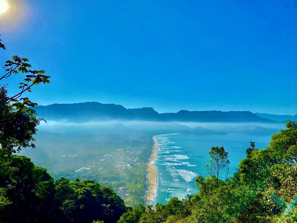 Maresias, Chale H29 Em Condominio De Frente A Entrada 18 Da Praia E Dentro Da Mata Atlantica ساو سيباستياو المظهر الخارجي الصورة